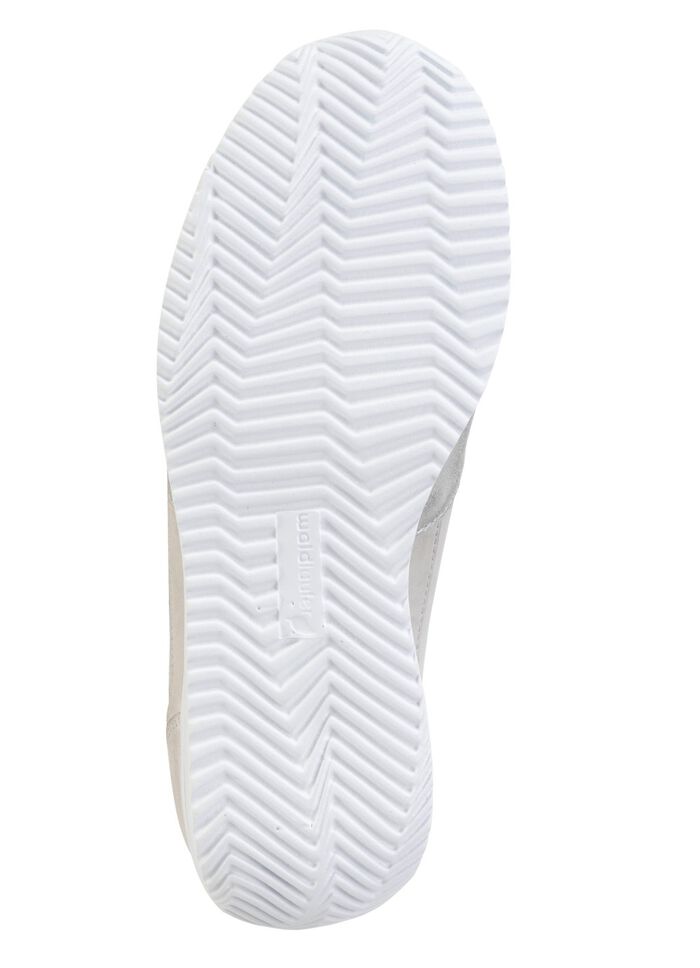 Waldl&auml;ufer, bequeme Damen-Schn&uuml;rschuhe, Weite H, mit herausnehmbarem Fu&szlig;bett PASTELLGRAU