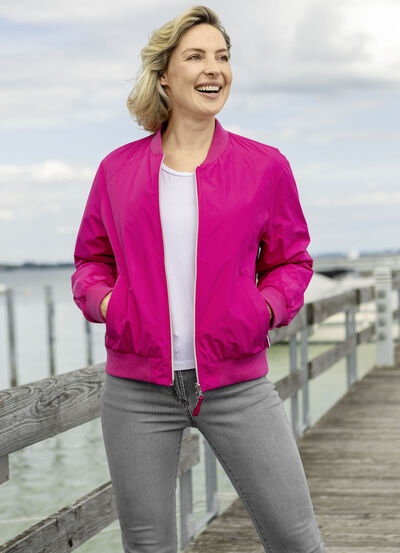 Funktions-Wendeblouson mit 2-Wege-Rei&szlig;verschluss 