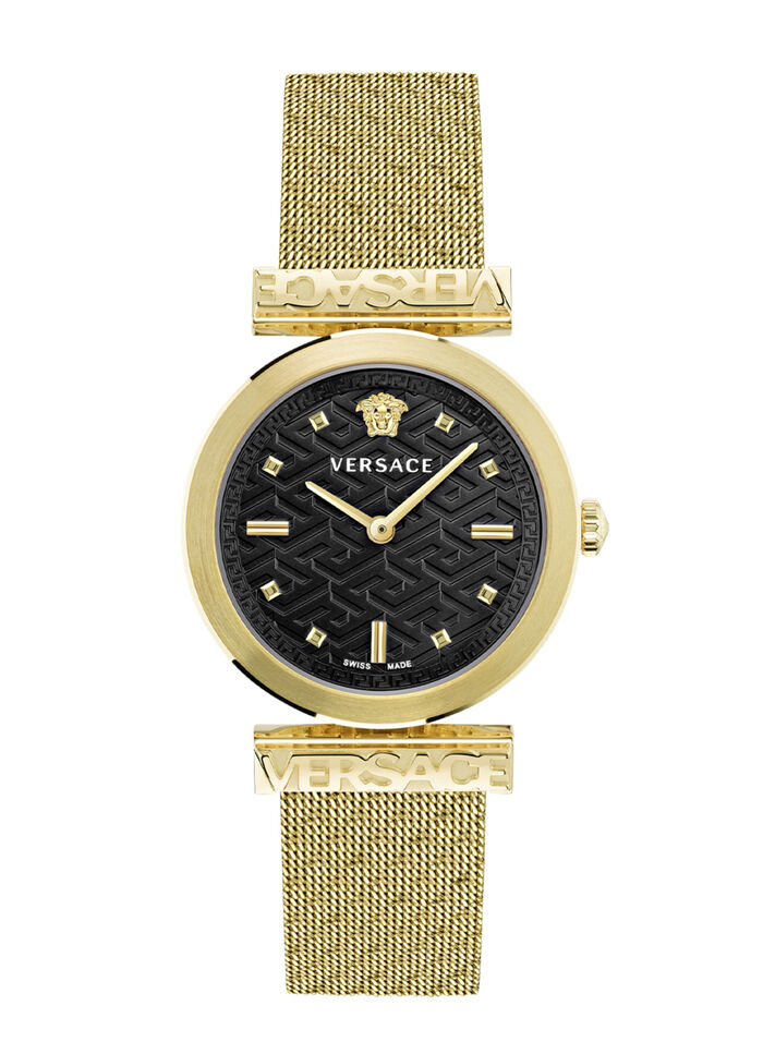 Versace-Quartz-Damenuhr 