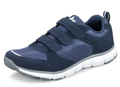 Sportliche Damen-/Herren-Slipper, mit herausnehmbarem Fu&szlig;bett 