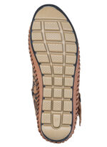 Gemini, trendige Damen-Boots, Weite G, mit herausnehmbarem Fußbett BRAUN