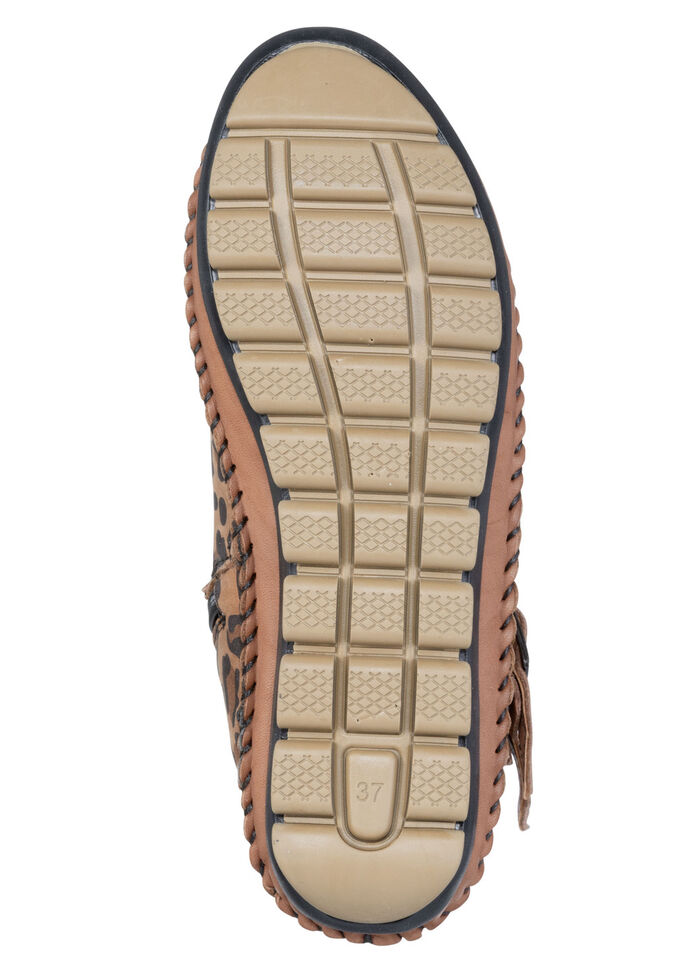 Gemini, trendige Damen-Boots, Weite G, mit herausnehmbarem Fußbett BRAUN