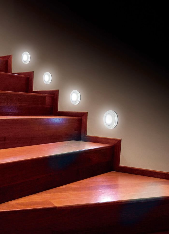 LED-Lampen-Set, 3-teilig mit Fernbedienung 