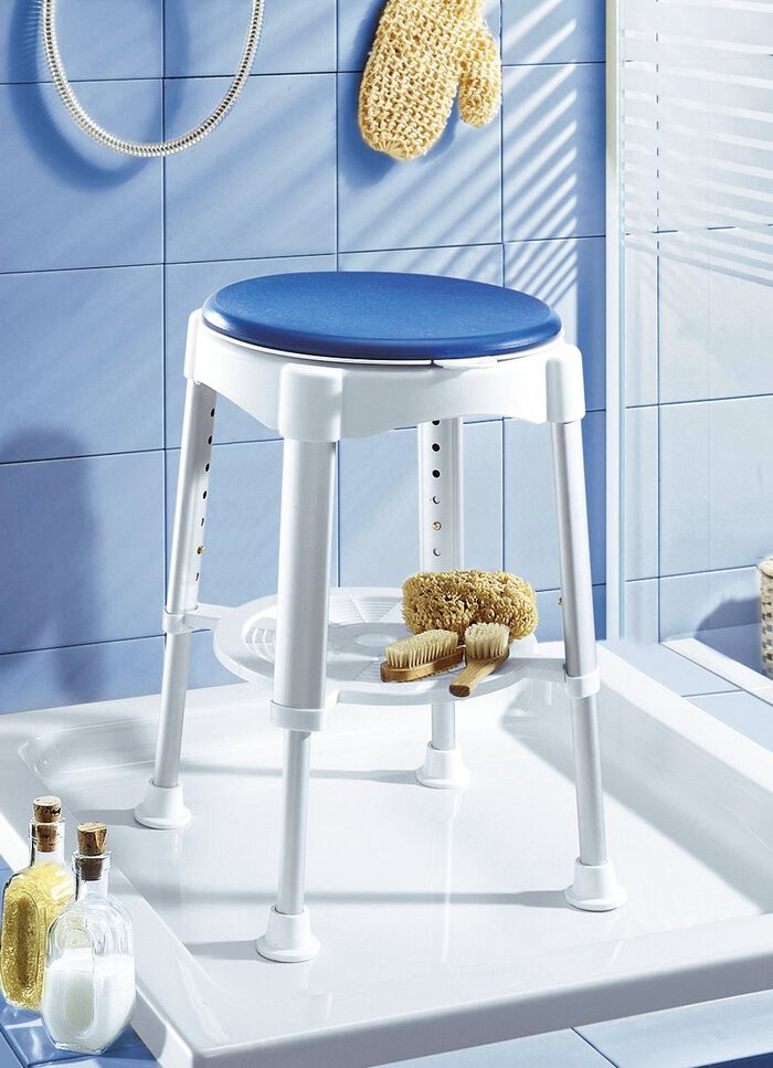 Duschhocker mit Softsitz 