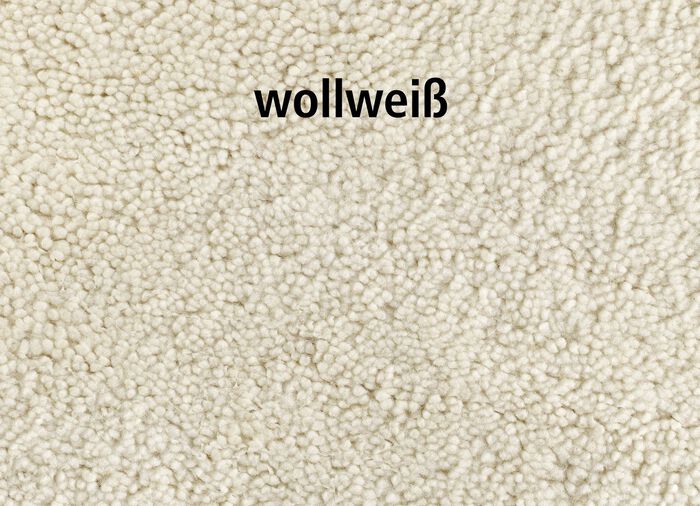 Original handgekn&uuml;pfte marokkanische Berber-Br&uuml;cken und -Teppiche WOLLWEISS