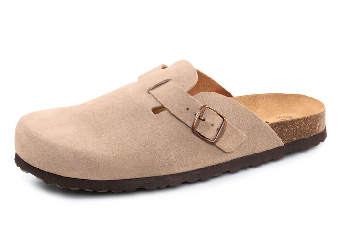 Klassische Herren-Clogs, mit verstellbarer Spange SAND