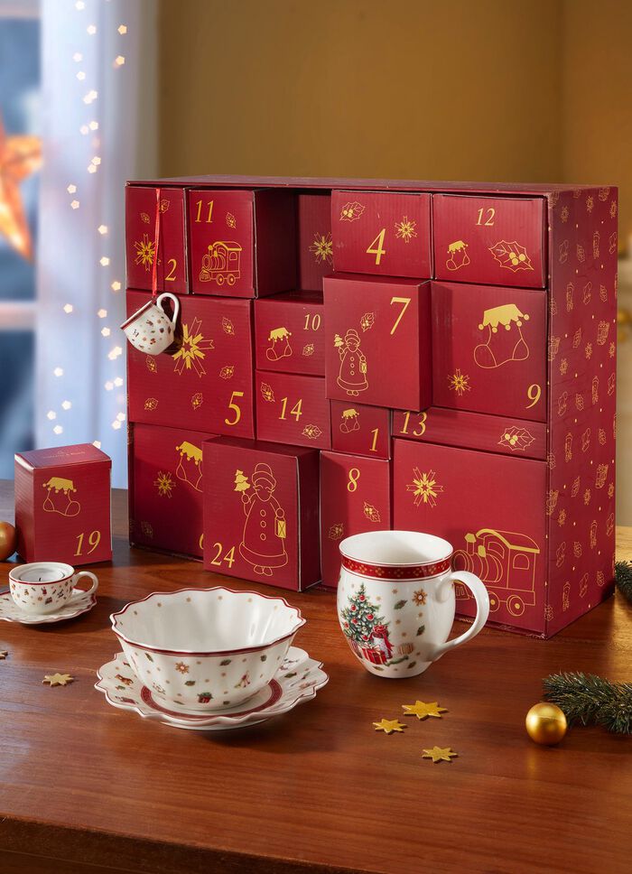 Adventskalender 2025 aus dem Hause Villeroy & Boch 