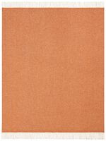 Wohndecke mit Fransen 