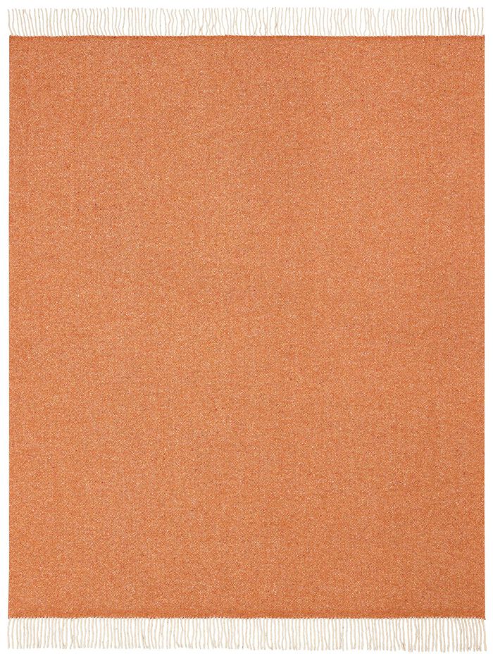 Wohndecke mit Fransen 