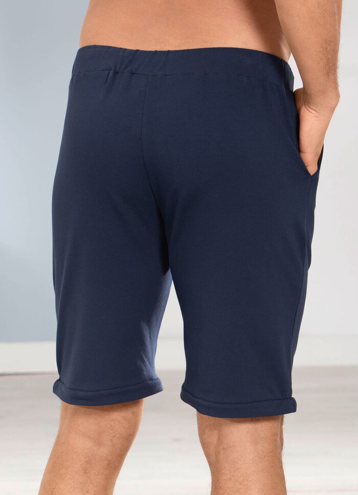 Schlaf-und Freizeithose mit verschiedenen Tragevarianten 