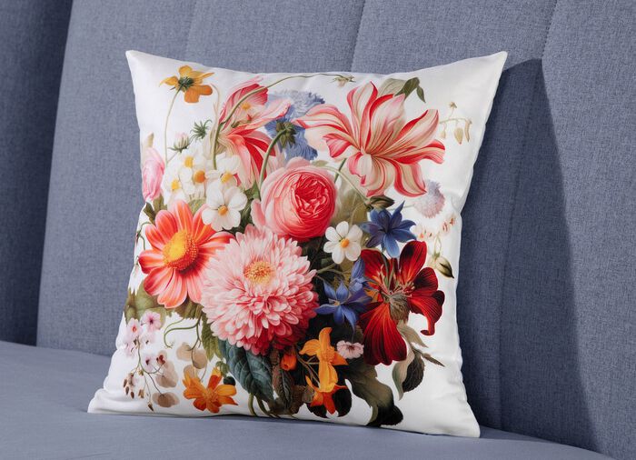 Kissenbezug in Samtoptik 