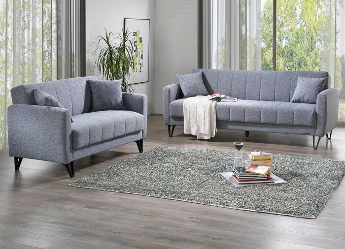 Moderne Polsterm&ouml;bel mit Kippfunktion 