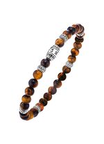 Kraftvolles Armband mit tibetischen Symbolen 