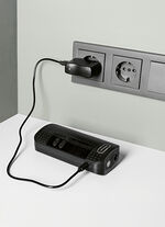 EASYmaxx Akku-Handkompressor mit LED-Beleuchtung 