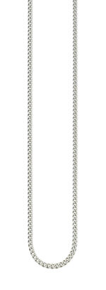 Panzerhalskette aus Platin 