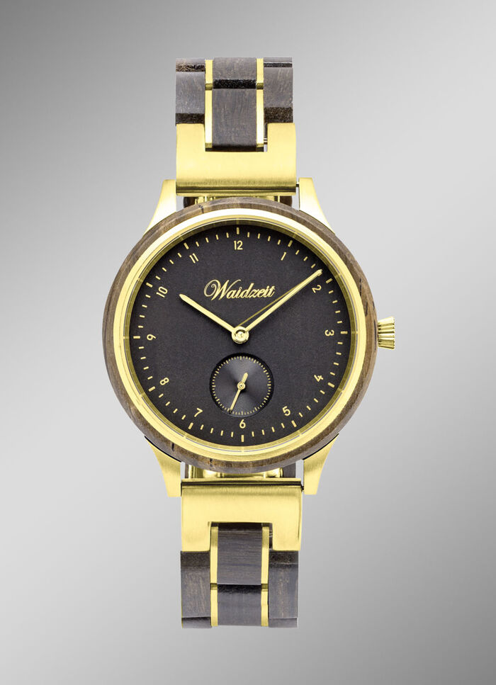 Waidzeit Quartz-Damenuhr 