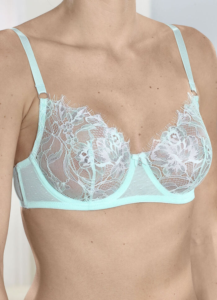 LingaDore Bügel-BH mit hübscher Spitze 