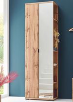 Moderne Garderobenm&ouml;bel in Wotan Eiche WOTAN EICHE