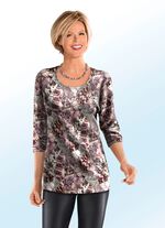 Shirt mit rundem Halsausschnitt 