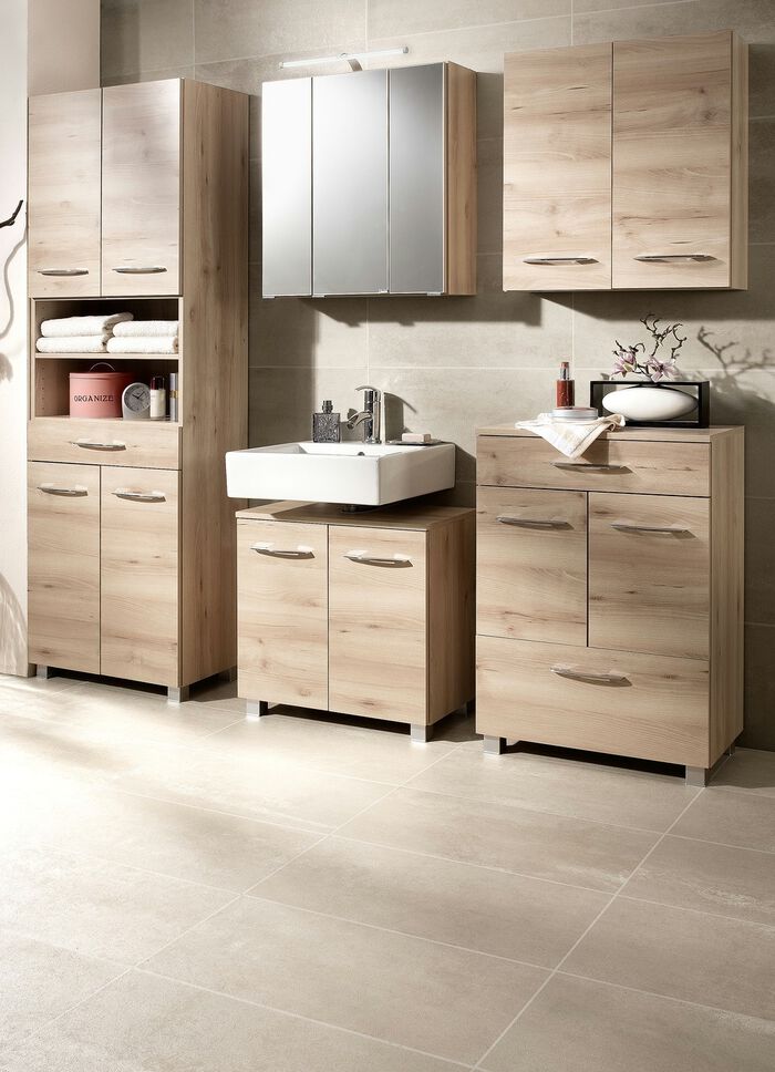 Badm&ouml;bel-Programm, auch h&auml;ngend montierbar 