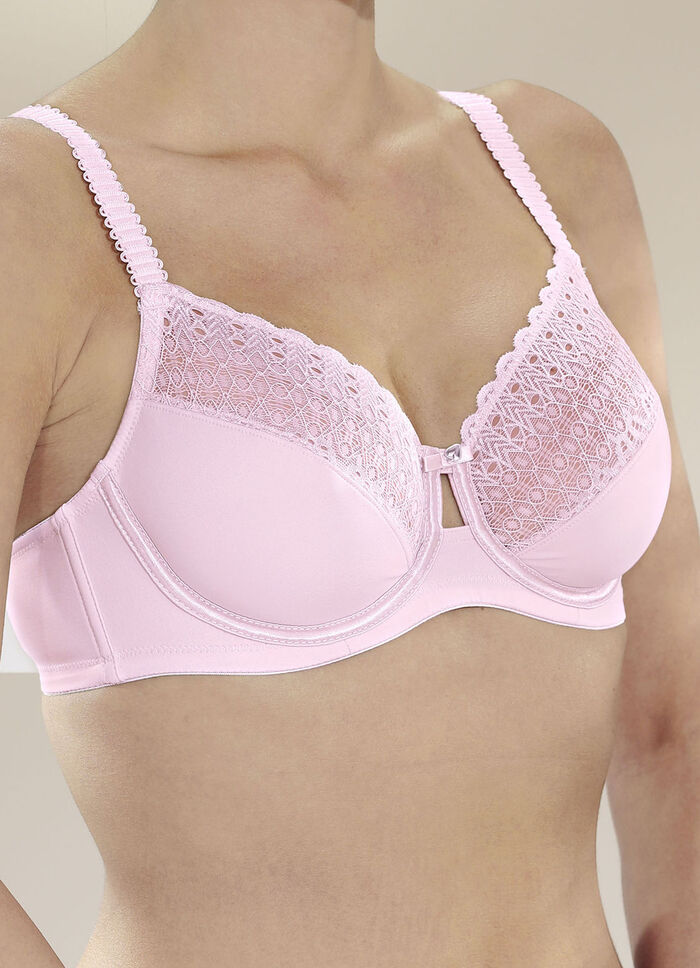 Sassa Zweierpack B&uuml;gel-BH 1X ROSA, 1X SCHWARZ