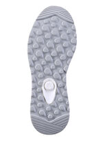 ELENA EDEN Schn&uuml;rschuh aus Nappaleder mit Velours-Bes&auml;tzen WEISS-FLIEDER