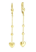 Süße Herz-Ohrringe 