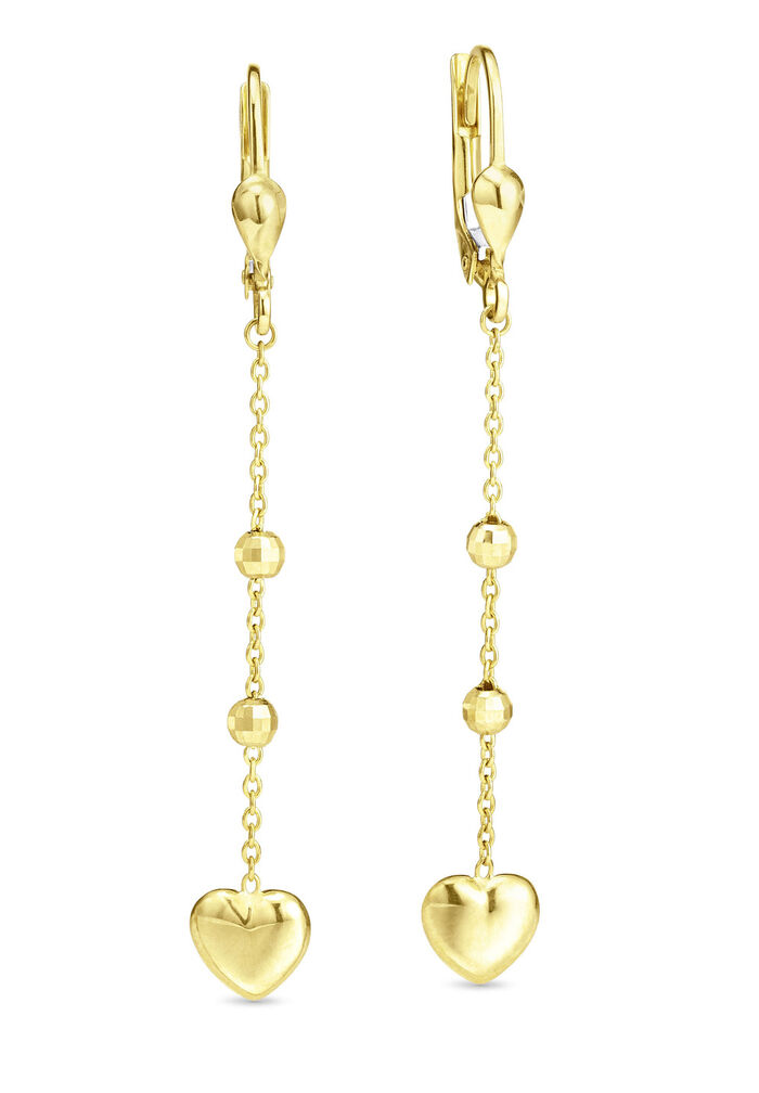 Süße Herz-Ohrringe 