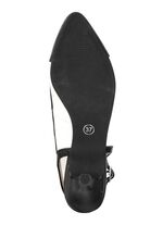 Andrea Conti, schicke Damen-Slingpumps, mit Gummizug 