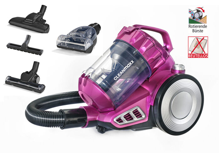 Bodenstaubsauger inklusive 4 D&uuml;sen 