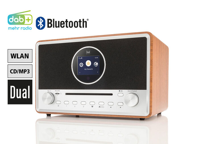 Dual CR 310 Digitalradio 