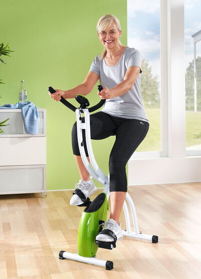Heimtrainer Vitalmaxx Fitness-Bike 