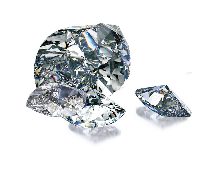 Meteor 6-teiliges Topf-Set mit Diamant-Keramik-Antihaft-Premiumbeschichtung 