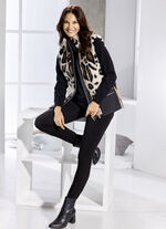 Steghose in 8 Farben SCHWARZ