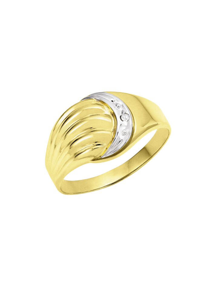 Damenring mit Brillant 