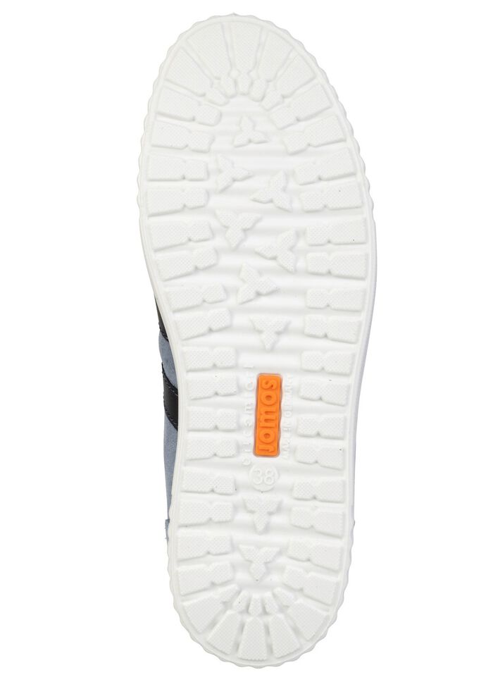 Sportliche Damen-Schn&uuml;rschuhe, Weite H, mit herausnehmbarem Fu&szlig;bett BLAU