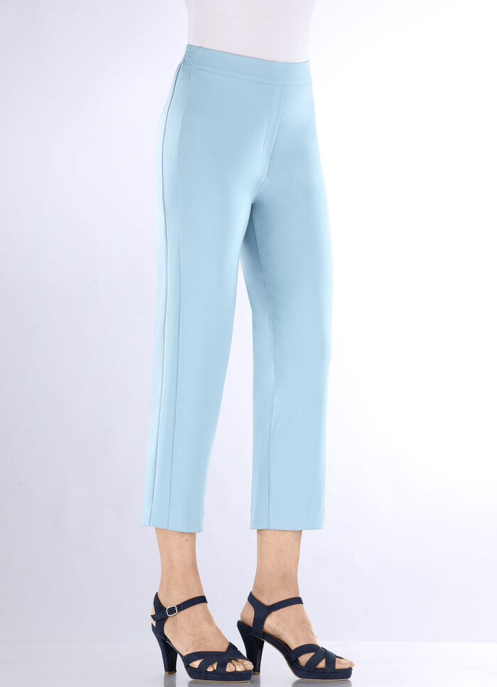 Hose in 7/8-Länge HELLBLAU