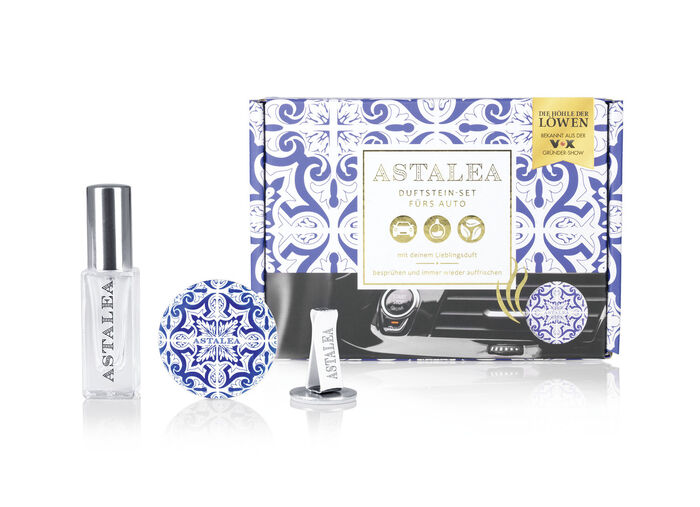 Astalea Duftstein-Set für Ihren Lieblingsduft im Auto MOSAIK-OPTIK