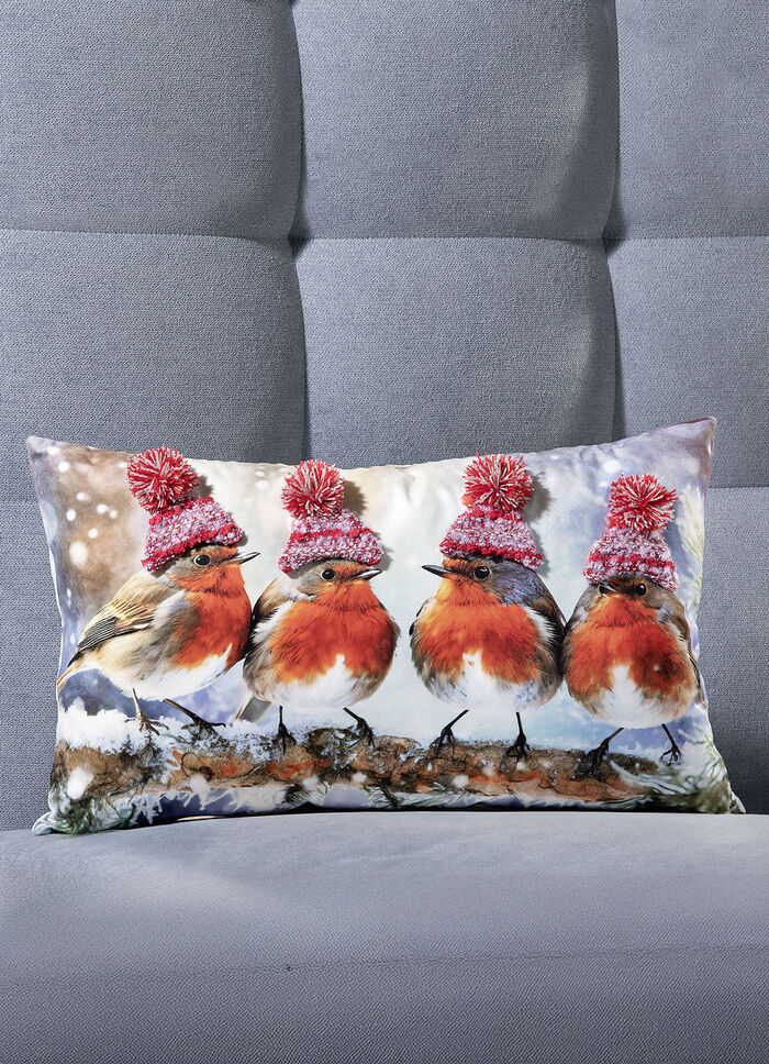 Kissenbezug mit Reißverschluss 