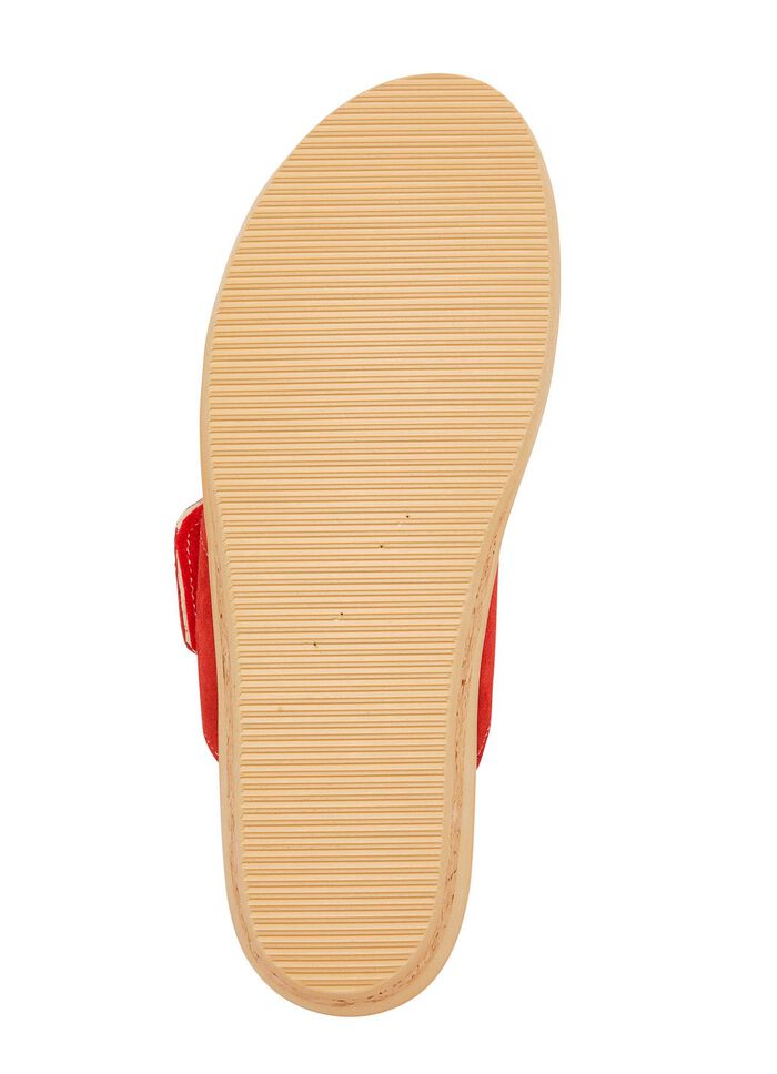 ELENA EDEN-Pantolette aus Veloursleder 