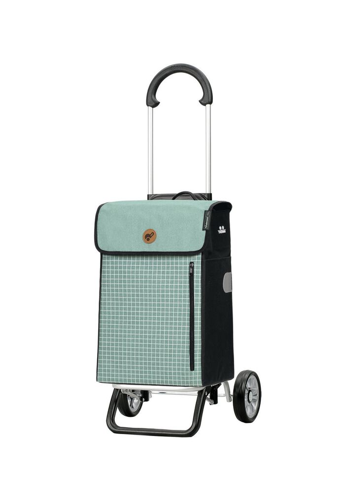 Leichter, aber stabiler Einkaufsroller aus Aluminium 