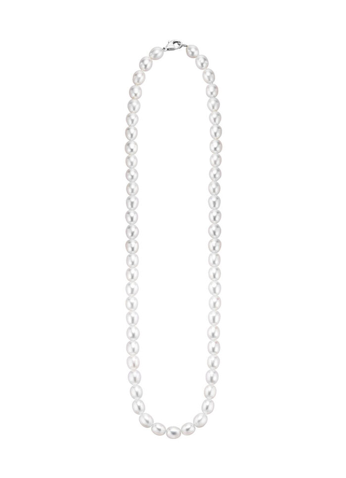 Süßwasser-Zuchtperlen Halskette  