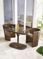 Hartman Balkon-M&ouml;bel, 3-teilig 