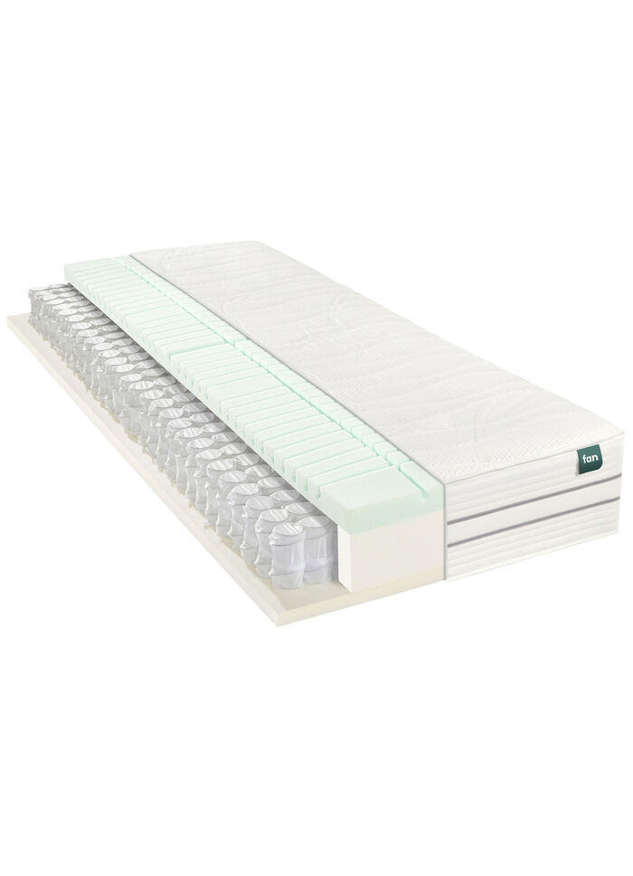 7-Zonen-Tonnentaschenfederkern-Matratzen Fan Medicare Top T 