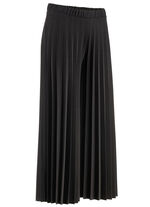 Culotte mit Plissee-Falten  