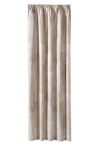 Blickdichte Übergardinen-Garnitur mit Universalschienenband 