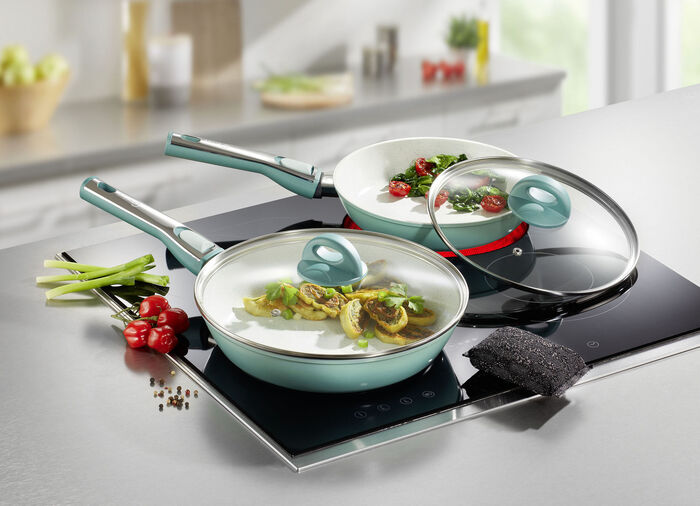 Genius Cerafit Revolution Antihaft-Pfannen mit Keramik-Beschichtung 