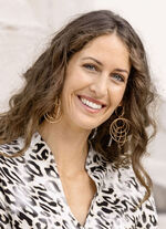 Ohrringe mit elegantem Charne 