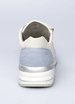 Komfort-Sneaker Simone in Leder- und Veloursleder-Optik 