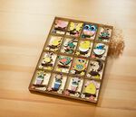 Aufhänger aus Holz, 16er-Set 